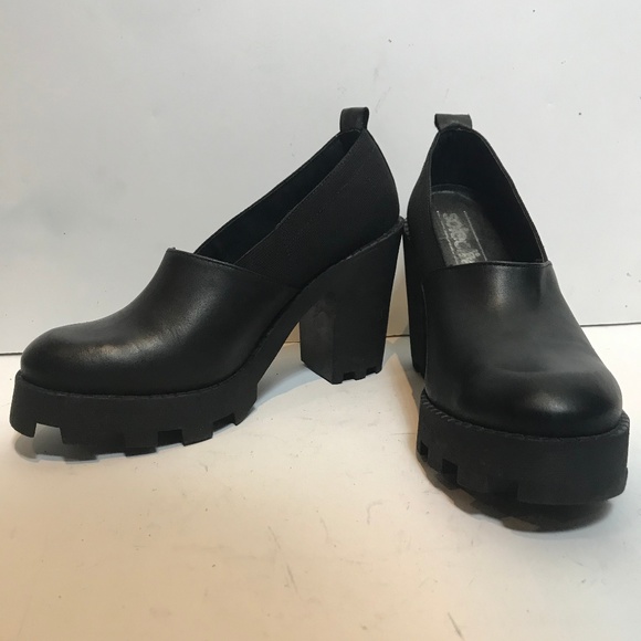 💰SALE💰Solective Chunky Heels - Picture 2 of 7
